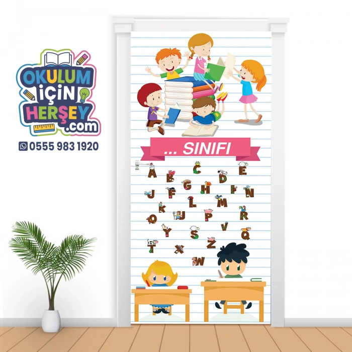 Ana Sınıfı Kapı Giydirme 125