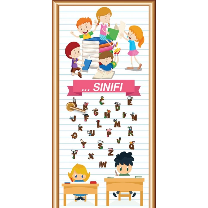 Ana Sınıfı Kapı Giydirme 125