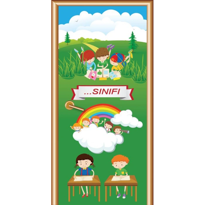 Ana Sınıfı Kapı Giydirme 126