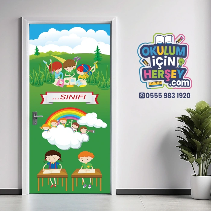 Ana Sınıfı Kapı Giydirme 126