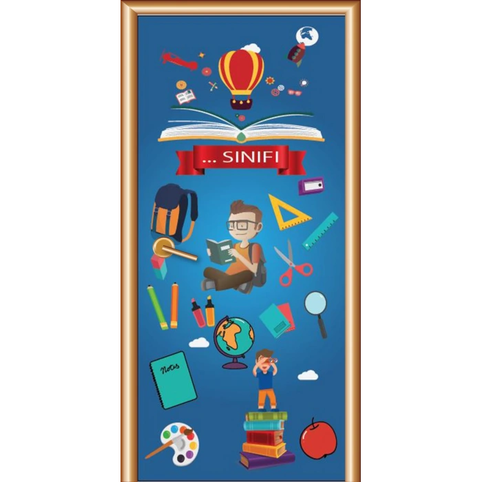 Ana Sınıfı Kapı Giydirme 127