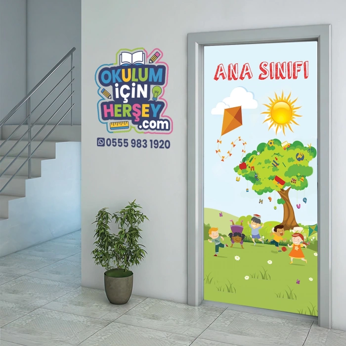 Ana Sınıfı Kapı Giydirme 129