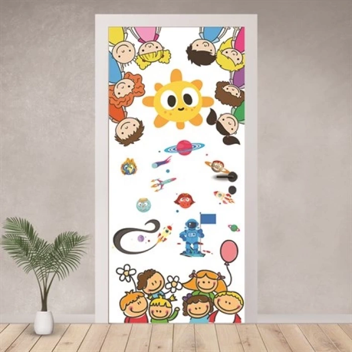 Ana Sınıfı Kapı Giydirme 132