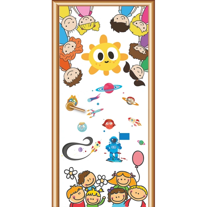 Ana Sınıfı Kapı Giydirme 132