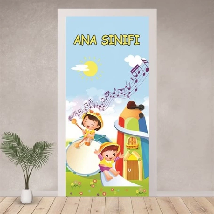 Ana Sınıfı Kapı Giydirme 133