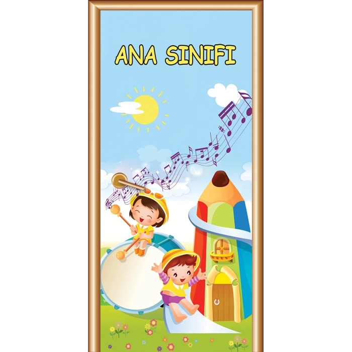 Ana Sınıfı Kapı Giydirme 133