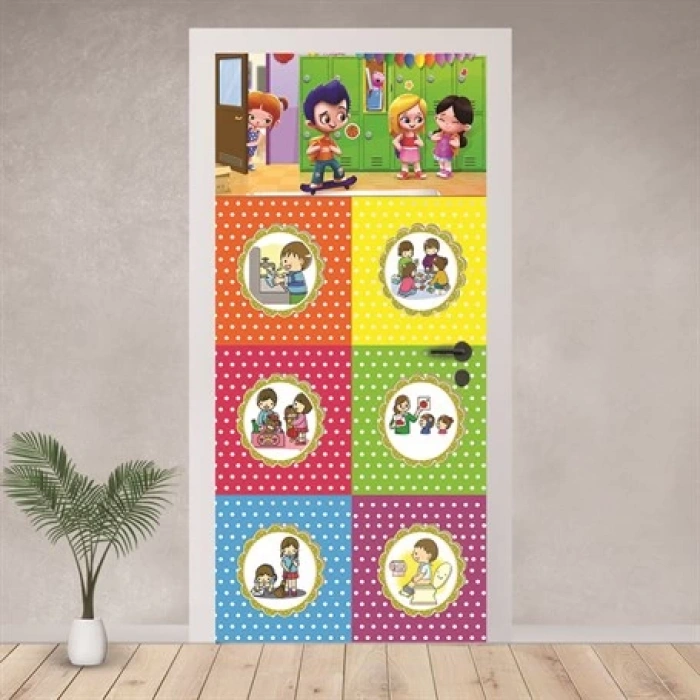 Ana Sınıfı Kapı Giydirme 134