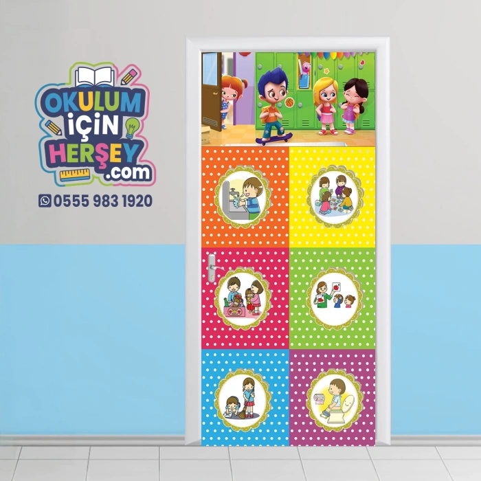 Ana Sınıfı Kapı Giydirme 134