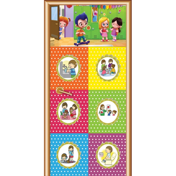 Ana Sınıfı Kapı Giydirme 134