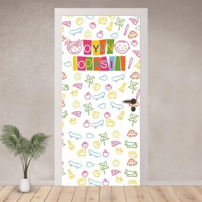 Ana Sınıfı Kapı Giydirme 135