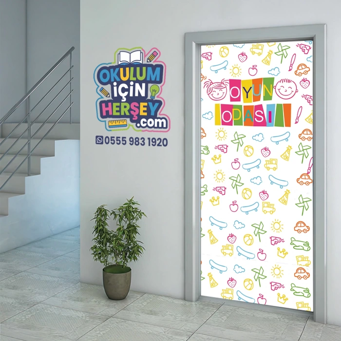 Ana Sınıfı Kapı Giydirme 135