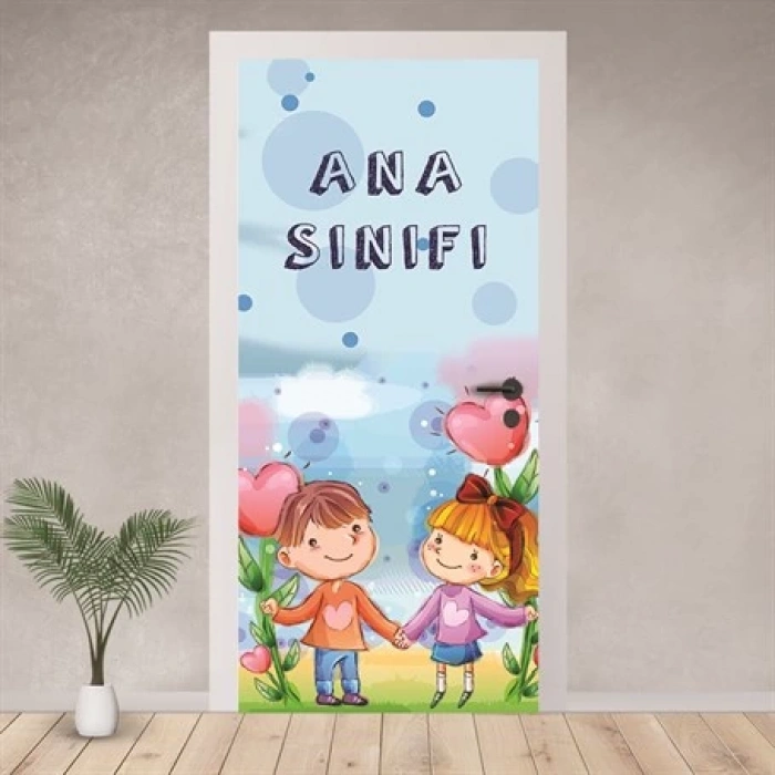 Ana Sınıfı Kapı Giydirme 136