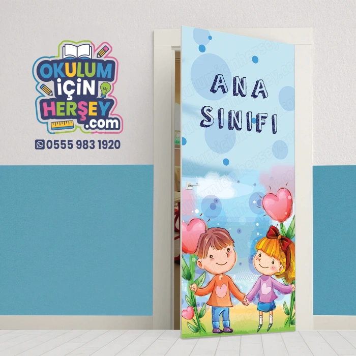 Ana Sınıfı Kapı Giydirme 136