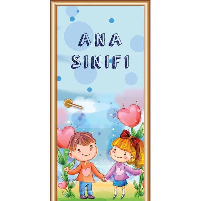 Ana Sınıfı Kapı Giydirme 136