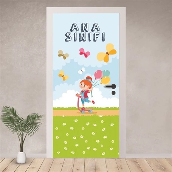 Ana Sınıfı Kapı Giydirme 138