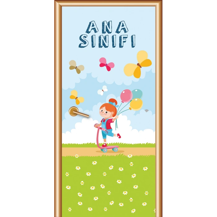 Ana Sınıfı Kapı Giydirme 138