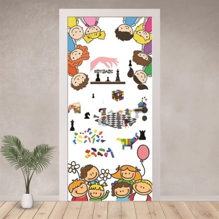 Ana Sınıfı Kapı Giydirme 141