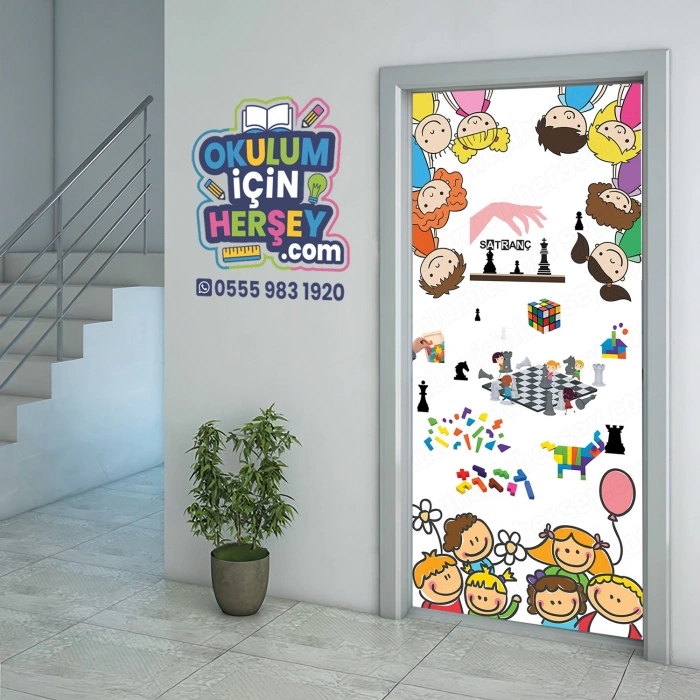 Ana Sınıfı Kapı Giydirme 141