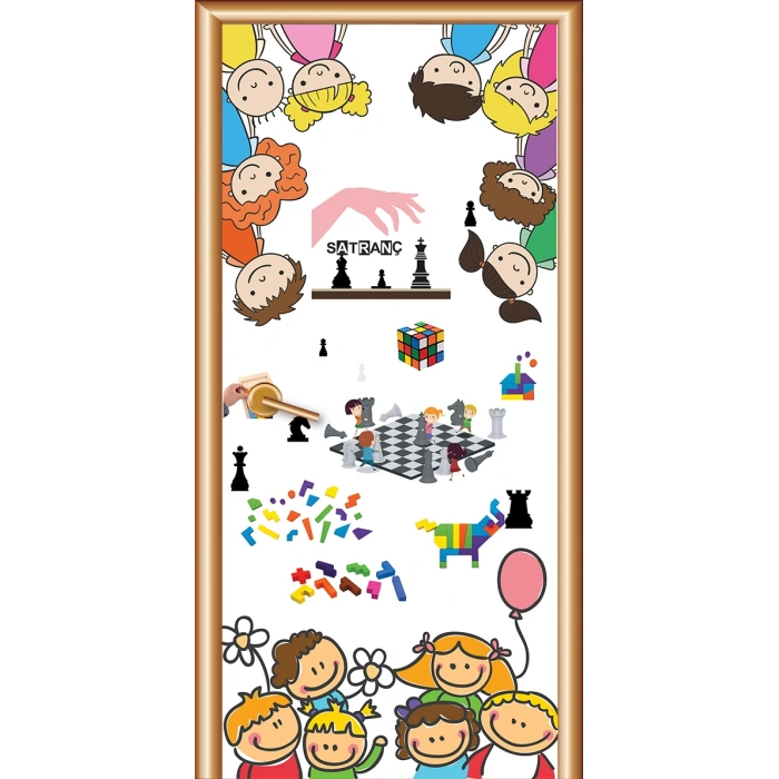 Ana Sınıfı Kapı Giydirme 141