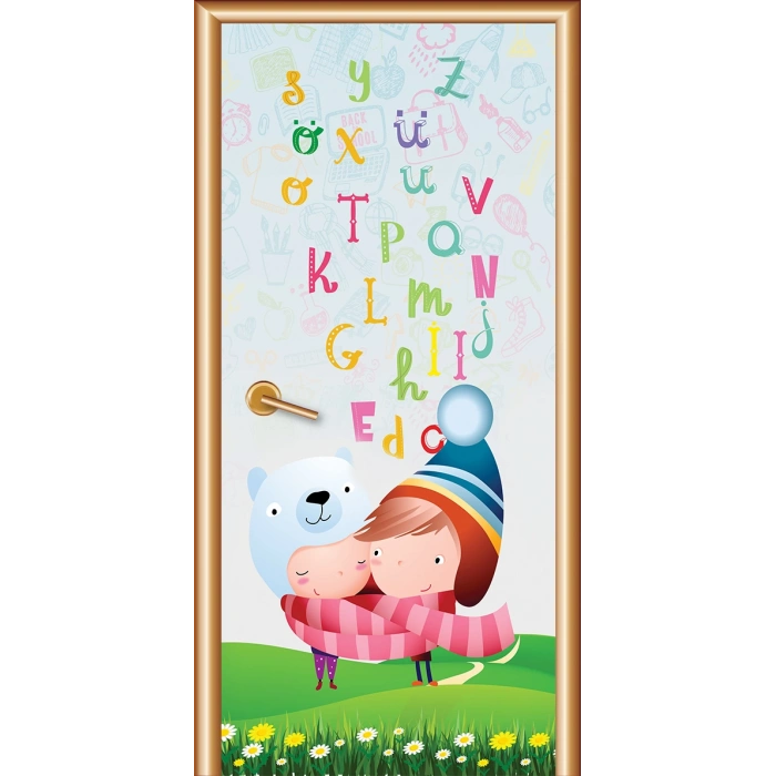 Ana Sınıfı Kapı Giydirme 142