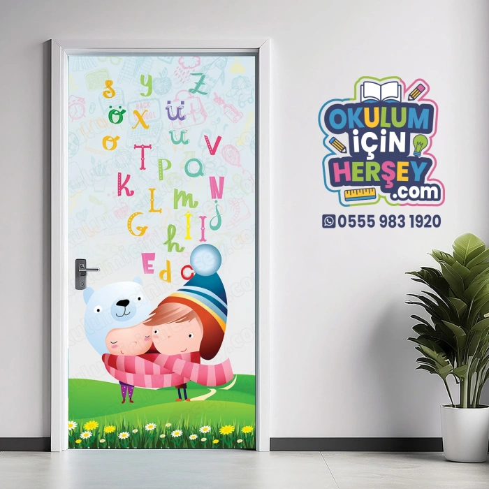 Ana Sınıfı Kapı Giydirme 142