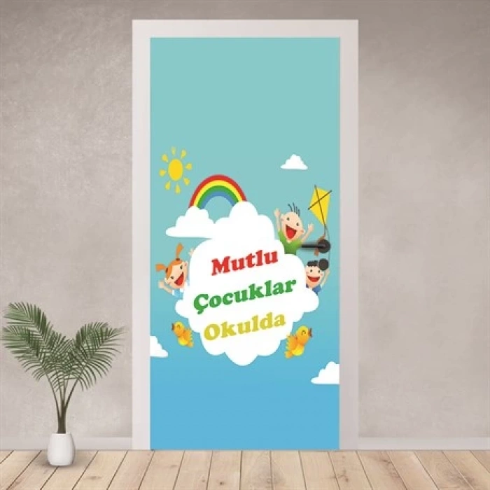 Ana Sınıfı Kapı Giydirme 143