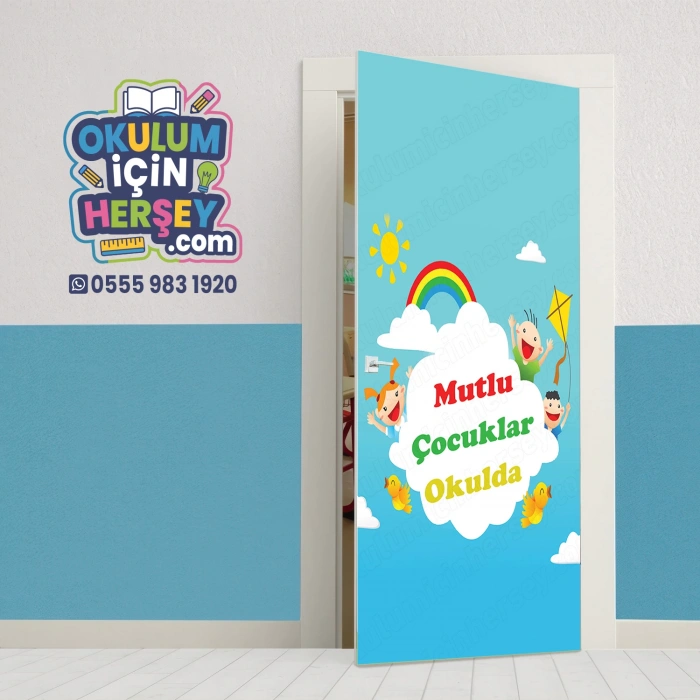 Ana Sınıfı Kapı Giydirme 143