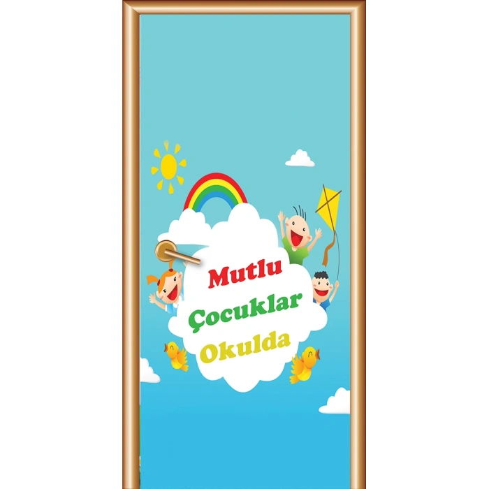 Ana Sınıfı Kapı Giydirme 143