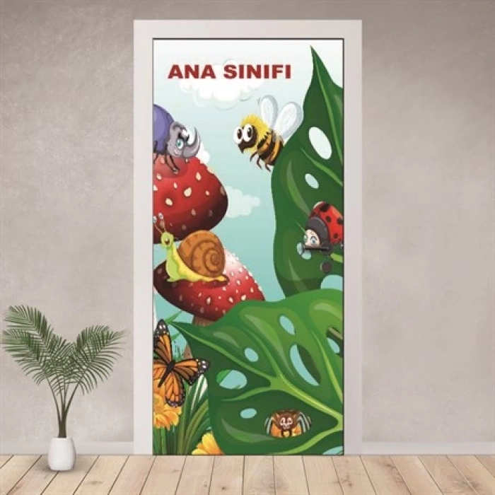 Ana Sınıfı Kapı Giydirme 145