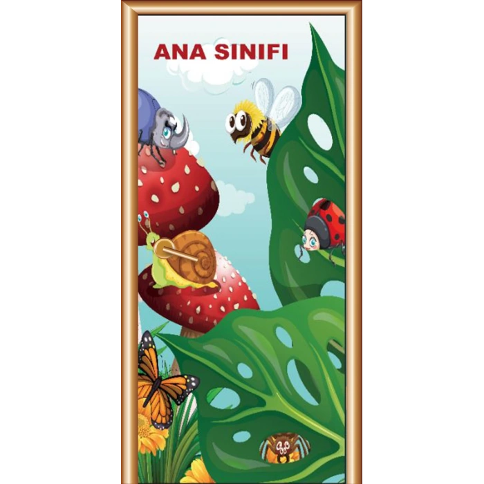 Ana Sınıfı Kapı Giydirme 145