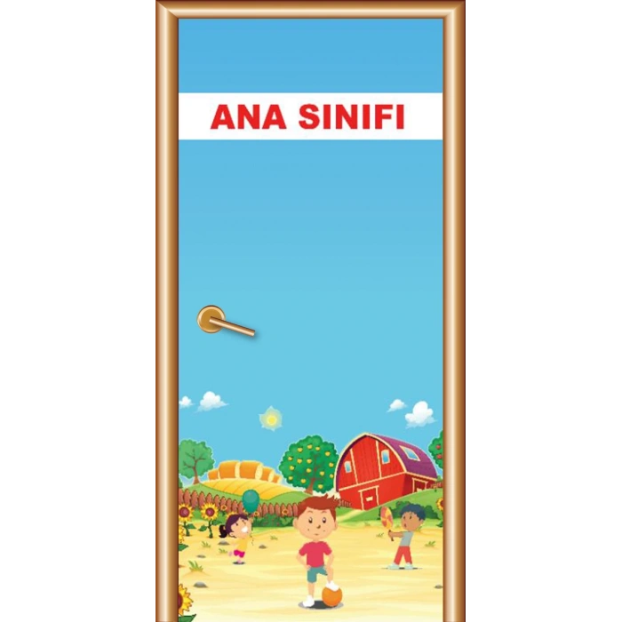 Ana Sınıfı Kapı Giydirme 146