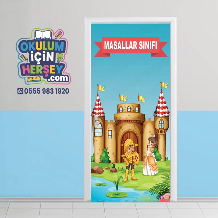 Ana Sınıfı Kapı Giydirme 147