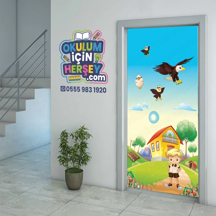 Ana Sınıfı Kapı Giydirme 148