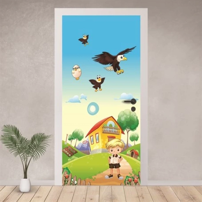 Ana Sınıfı Kapı Giydirme 148