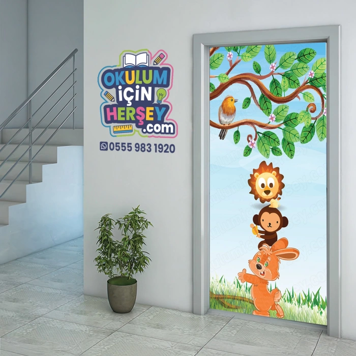 Ana Sınıfı Kapı Giydirme 149