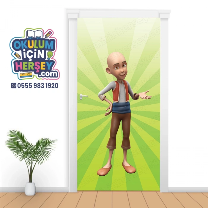 Ana Sınıfı Kapı Giydirme 15