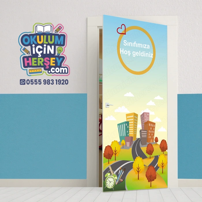 Ana Sınıfı Kapı Giydirme 150