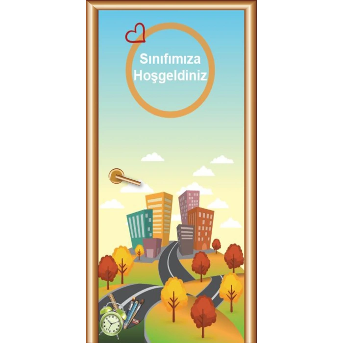 Ana Sınıfı Kapı Giydirme 150