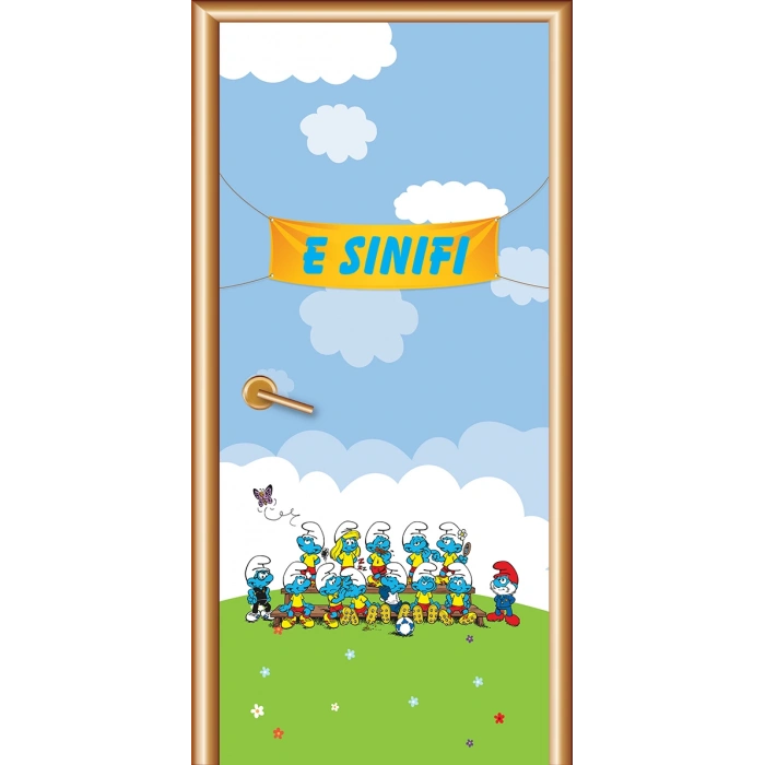 Ana Sınıfı Kapı Giydirme 18