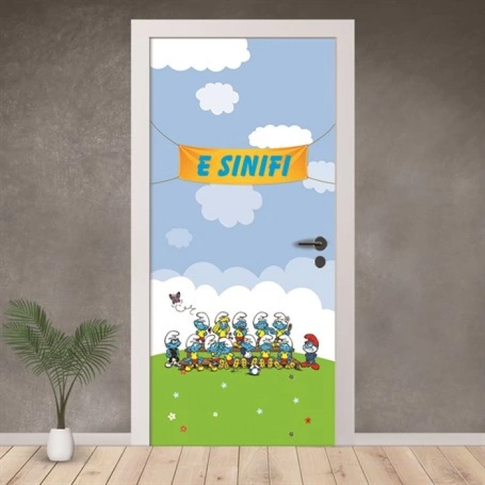 Ana Sınıfı Kapı Giydirme 18