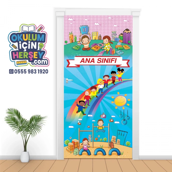 Ana Sınıfı Kapı Giydirme 184