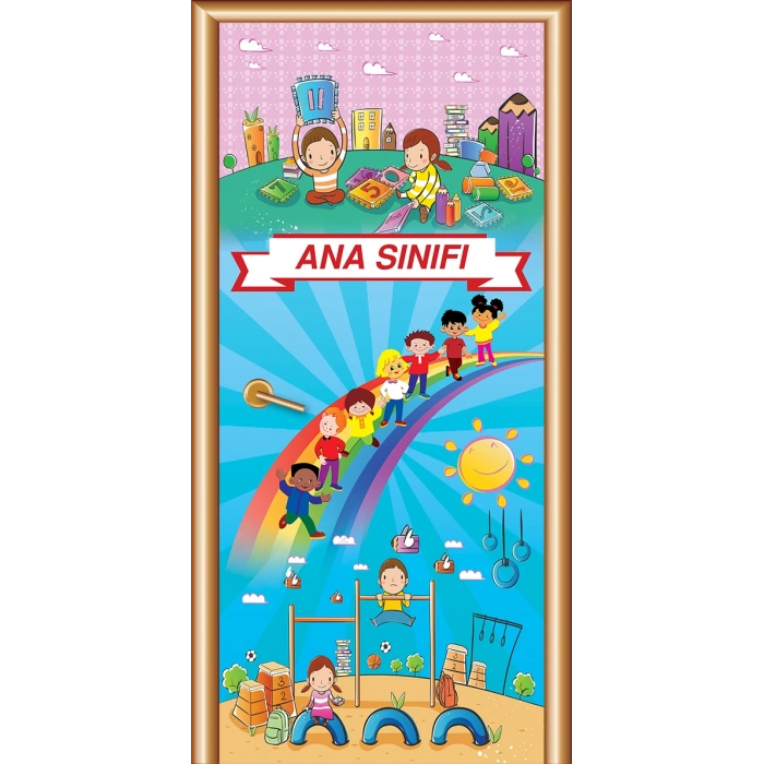 Ana Sınıfı Kapı Giydirme 184