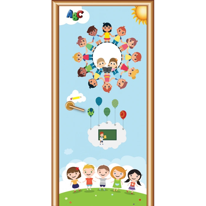 Ana Sınıfı Kapı Giydirme 192