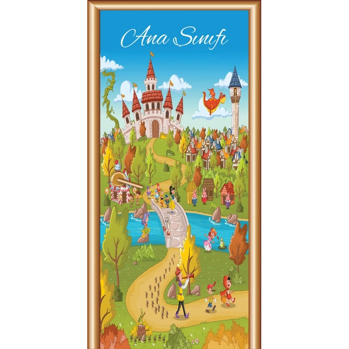 Ana Sınıfı Kapı Giydirme 196