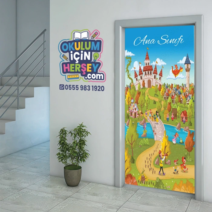 Ana Sınıfı Kapı Giydirme 196