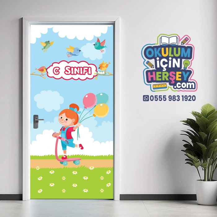 Ana Sınıfı Kapı Giydirme 20