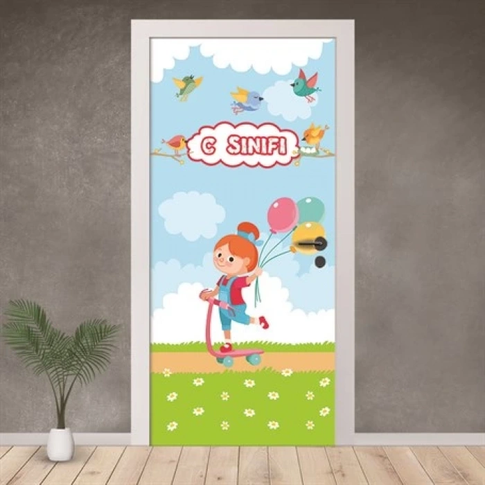 Ana Sınıfı Kapı Giydirme 20