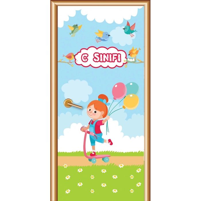 Ana Sınıfı Kapı Giydirme 20