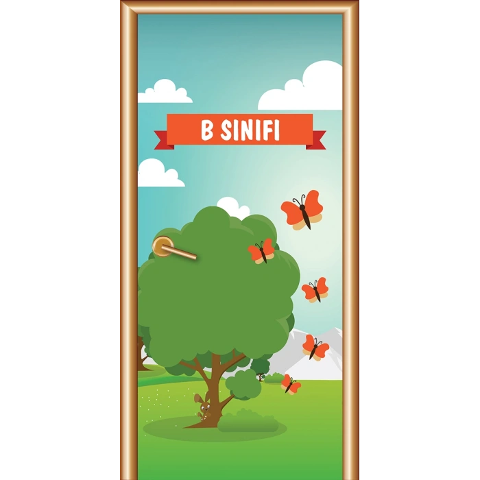 Ana Sınıfı Kapı Giydirme 21