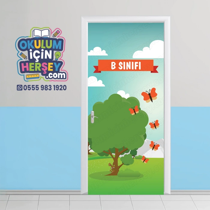 Ana Sınıfı Kapı Giydirme 21